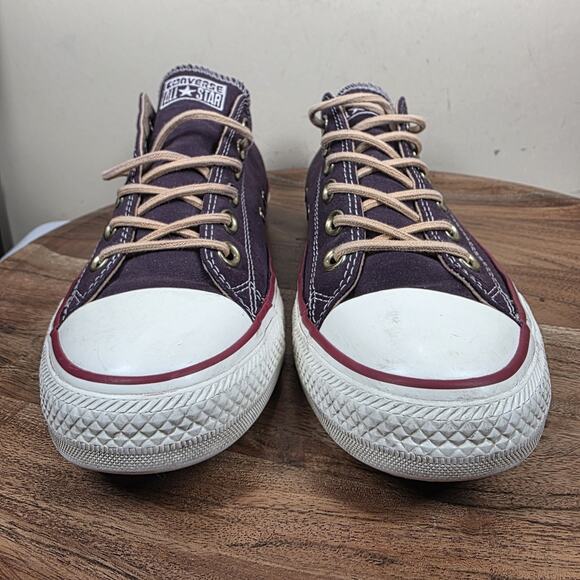 Converse Chuck Taylor All Star Womens Brown White Size 9 Low Top Shoes 151262F - Picture 3 of 10